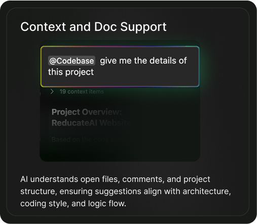 Code editor with intelligent autocomplete